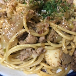 オイスターソースが隠し味の焼きそば